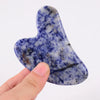 <h2>Massageador para Ombros e Pescoço com Rolo de Sodalita – Ferramenta Gua Sha para Cuidados Corporais</h2>