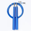 <h2>Corda de Pular 2,8m com Cabo de Aço Inoxidável – Ajustável para Treinamento Interno e Externo</h2>