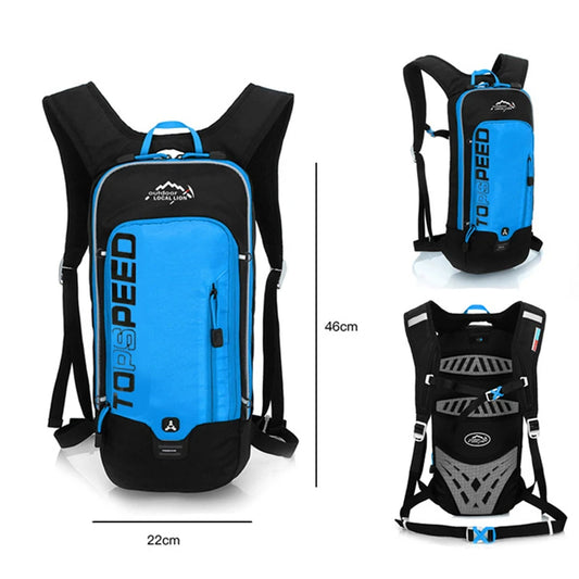 <h2>Mochila de Hidratação à Prova d'Água 6L – Unissex para Corrida, Ciclismo, Caminhadas e Equitação</h2>