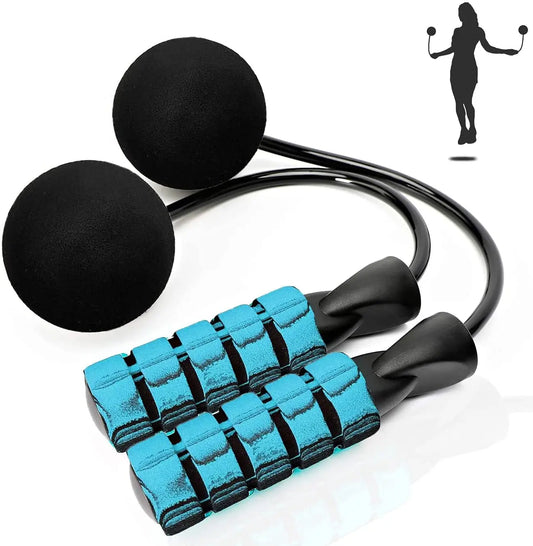 <h2>Corda de Pular Sem Fio para Ginásio em Casa – Ajustável para Treino de Fitness</h2>