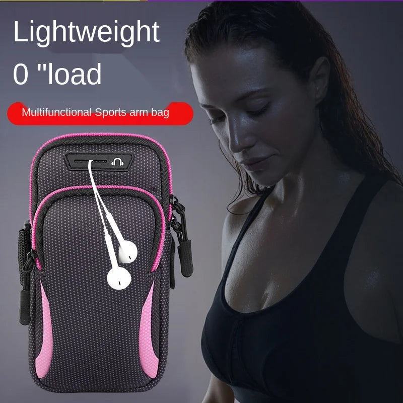 <h2>Funda Deportiva para Brazo de 7,2 Pulgadas – Soporte para iPhone y Smartphone para Correr</h2>