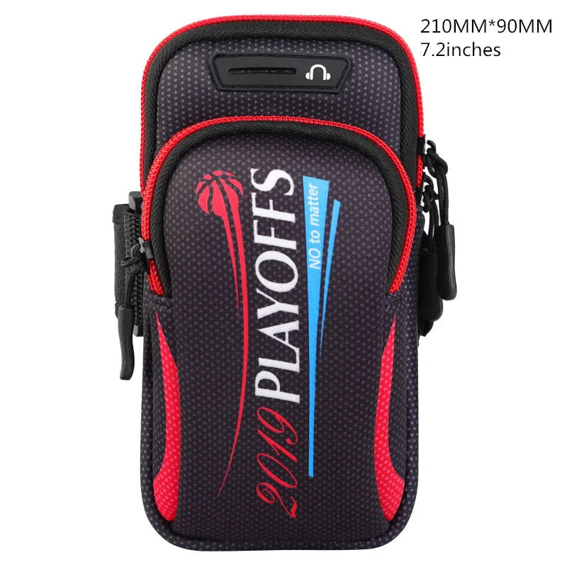 <h2>Funda Deportiva para Brazo de 7,2 Pulgadas – Soporte para iPhone y Smartphone para Correr</h2>