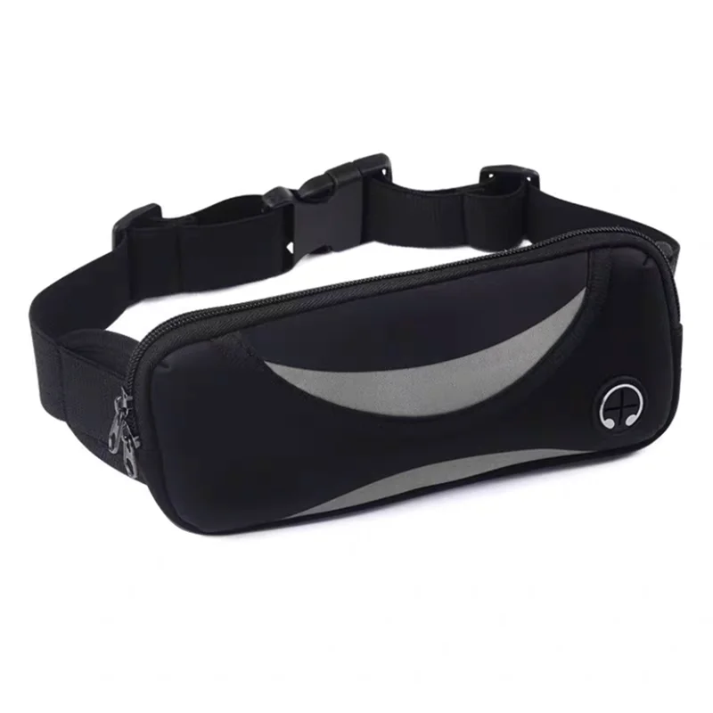 <h2>Bolsa de Cintura Impermeável Unissex – Portátil para Ginásio, Fitness, Corrida e Esportes</h2>