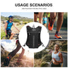<h2>Mochila de Hidratação Ultraleve 5L para Trilhas e Corridas – Bolsa Respirável para Maratona e Ciclismo</h2>
