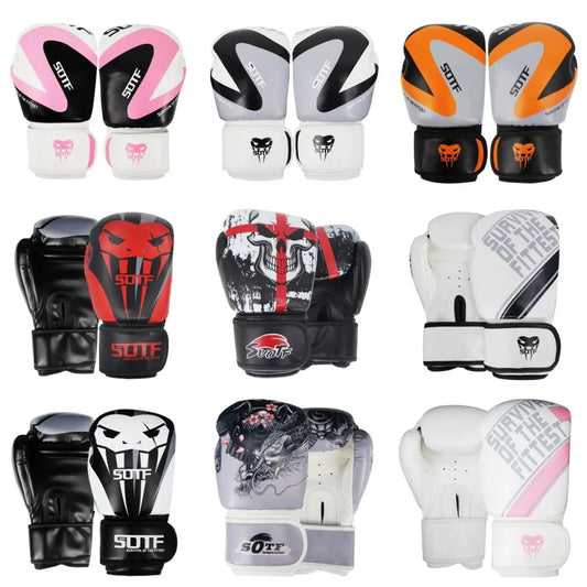 <h2>Luvas de Boxe SUOTF MMA Dragão Guerreiro – Luvas Tiger para Muay Thai, Sanda e MMA para Homens e Mulheres</h2>