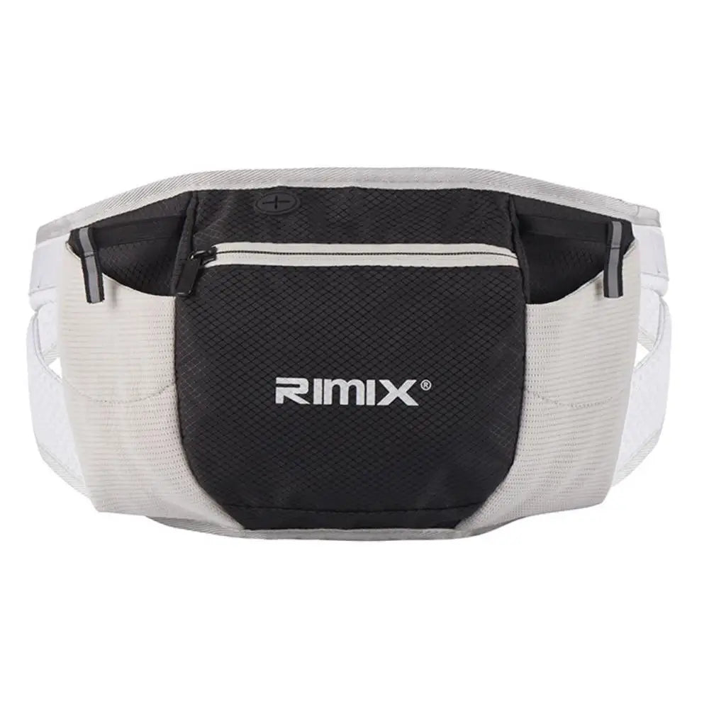 <h2>Rimix – Cinto Esportivo Impermeável com Grande Capacidade e Bolso Duplo para Corrida</h2>