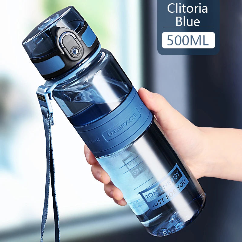 <h2>Uzspace Garrafas de Água Esportivas – Portáteis, BPA Free, 350ml e 500ml para Crianças e Casais</h2>