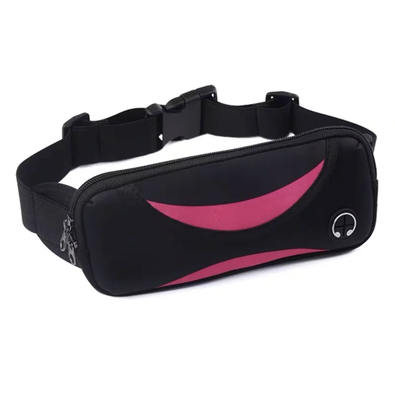 <h2>Bolsa de Cintura Impermeável Unissex – Portátil para Ginásio, Fitness, Corrida e Esportes</h2>