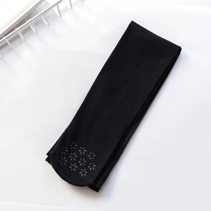 <h2>Meias Longas Antiderrapantes para Mulheres – Meias Altas de Cor Sólida para Yoga e Fitness em Ambientes Internos</h2>