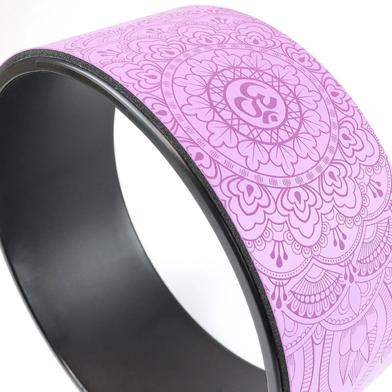 <h2>Roda de Yoga Profissional em Madeira Macia – Ferramenta para Pilates, Treino Funcional e Musculação em Casa</h2>