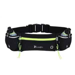 <h2>Bolsa de Cintura Unissex para Corrida e Maratona – Suporte para Telefone e Garrafa</h2>