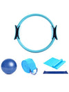 <h2>Conjunto de 5 Anéis Pilates – Equipamento Fitness para Remodelar e Treinar Corpo Feminino</h2>