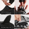 <h2>Luvas Esportivas Antiderrapantes para Homens e Mulheres – Meio Dedo para Fitness, Skate, Ciclismo, Corrida e Ginásio</h2>