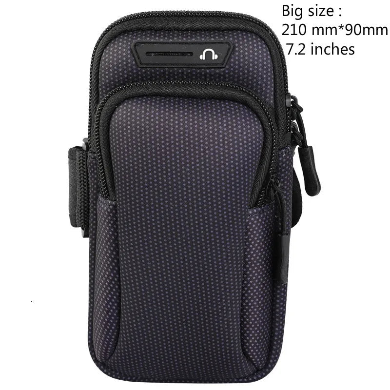 <h2>Funda Deportiva para Brazo de 7,2 Pulgadas – Soporte para iPhone y Smartphone para Correr</h2>