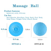 <h2>Bola de Massagem para Alívio de Dor Muscular – Bola de Espuma para Fisioterapia e Auto-Massagem</h2>