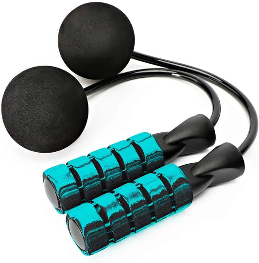 <h2>Corda de Pular Sem Fio para Ginásio em Casa – Ajustável para Treino de Fitness</h2>