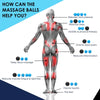 <h2>Bola de Massagem para Alívio de Dor Muscular – Bola de Espuma para Fisioterapia e Auto-Massagem</h2>