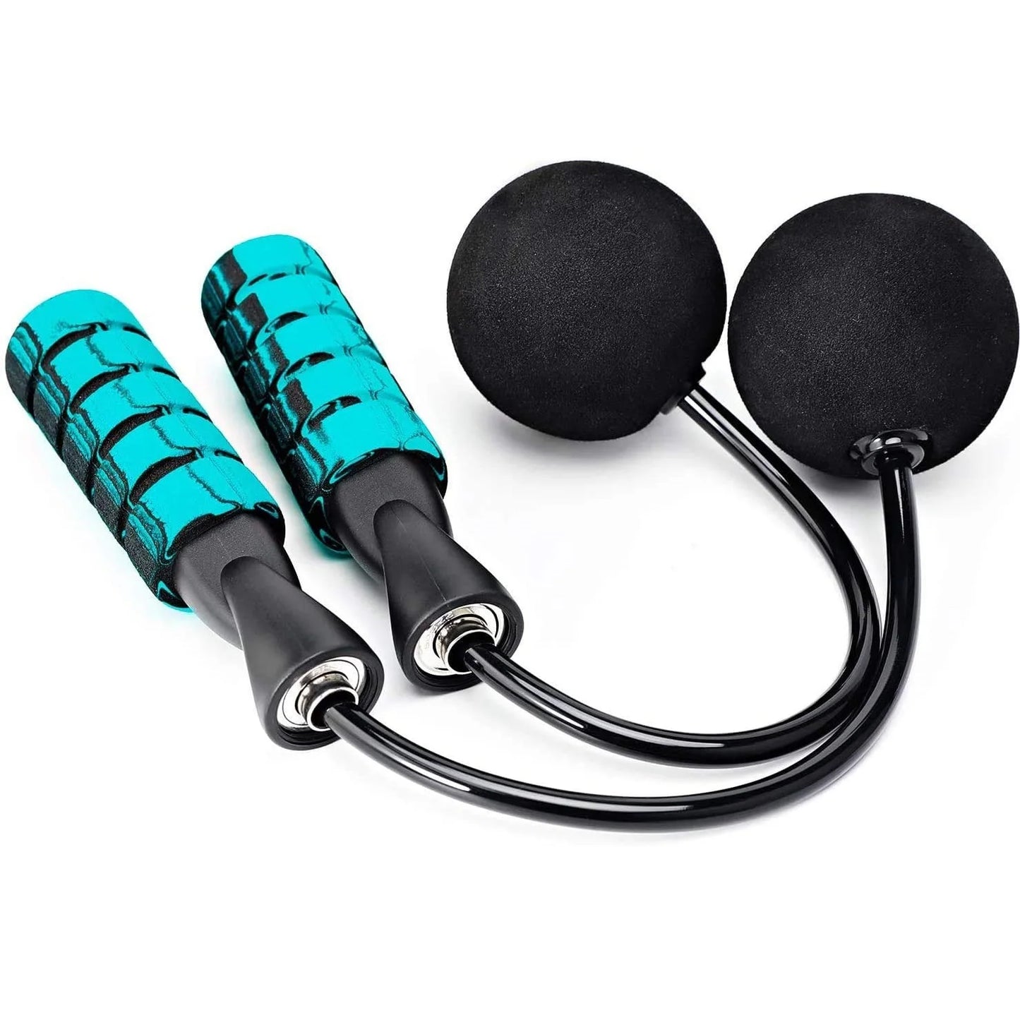 <h2>Corda de Pular Sem Fio para Ginásio em Casa – Ajustável para Treino de Fitness</h2>