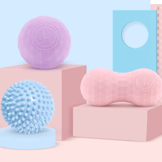 <h2>Bola de Massagem para Alívio de Dor Muscular – Bola de Espuma para Fisioterapia e Auto-Massagem</h2>