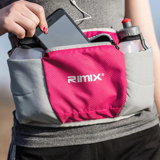 <h2>Rimix – Cinto Esportivo Impermeável com Grande Capacidade e Bolso Duplo para Corrida</h2>