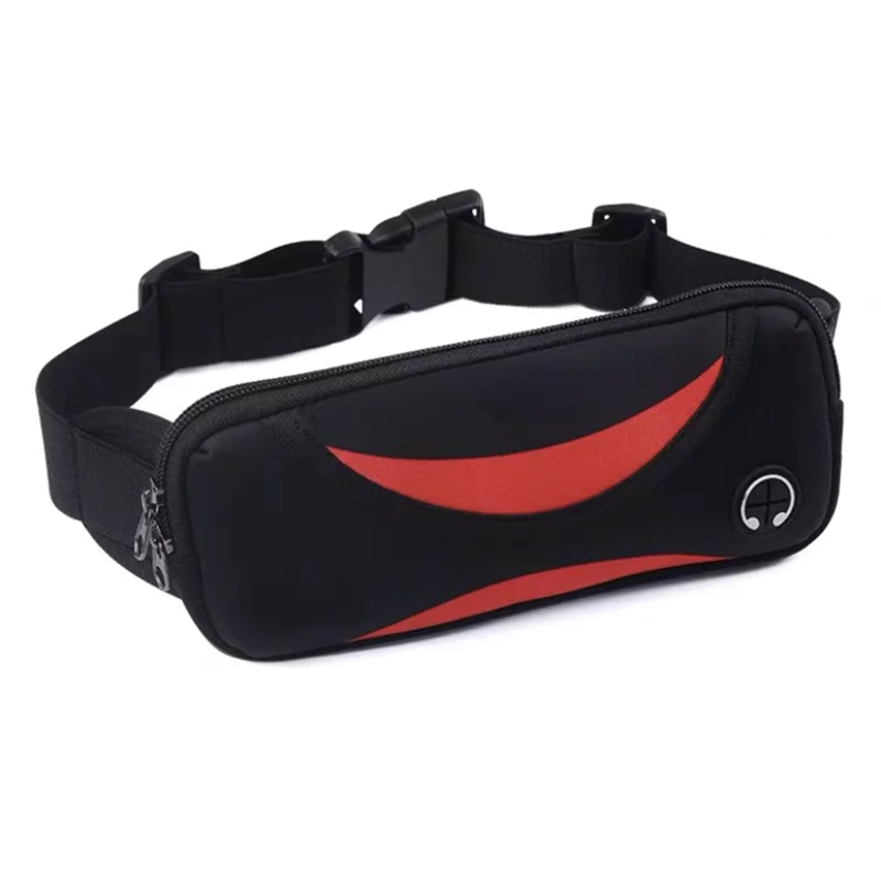 <h2>Bolsa de Cintura Impermeável Unissex – Portátil para Ginásio, Fitness, Corrida e Esportes</h2>
