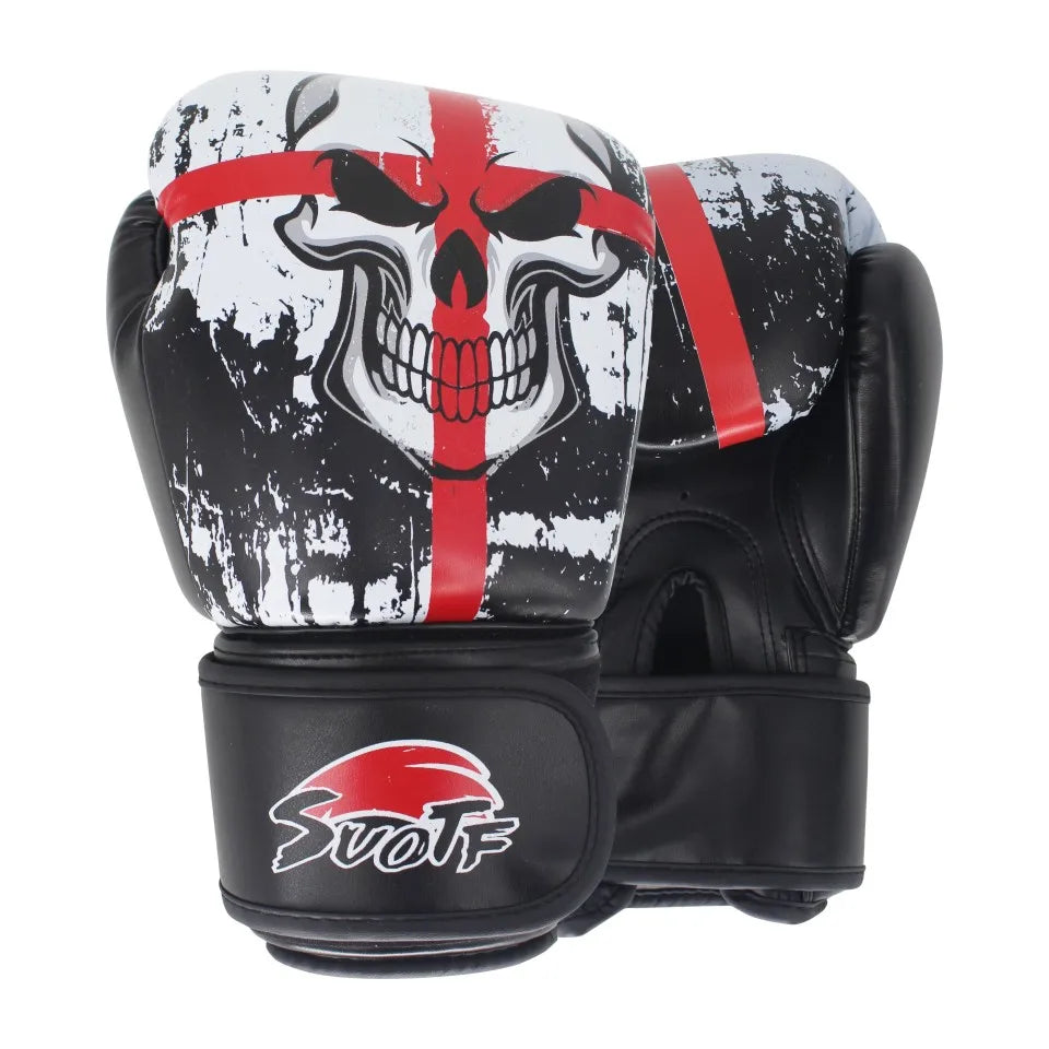 <h2>Luvas de Boxe SUOTF MMA Dragão Guerreiro – Luvas Tiger para Muay Thai, Sanda e MMA para Homens e Mulheres</h2>