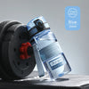 <h2>Uzspace Garrafas de Água Esportivas – Portáteis, BPA Free, 350ml e 500ml para Crianças e Casais</h2>