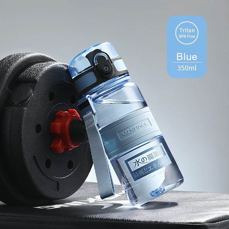 <h2>Uzspace Garrafas de Água Esportivas – Portáteis, BPA Free, 350ml e 500ml para Crianças e Casais</h2>