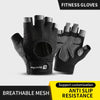 <h2>Luvas Esportivas Antiderrapantes para Homens e Mulheres – Meio Dedo para Fitness, Skate, Ciclismo, Corrida e Ginásio</h2>