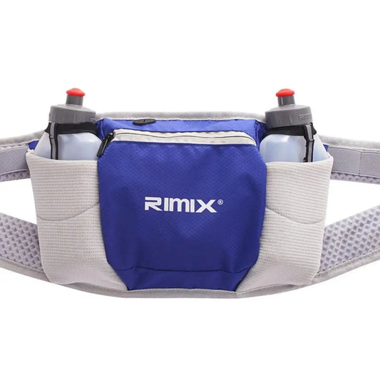 <h2>Rimix – Cinto Esportivo Impermeável com Grande Capacidade e Bolso Duplo para Corrida</h2>
