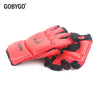 <h2>Luvas de Boxe GOBYGO MMA Meio Dedo – Luvas de Couro PU para Kickboxing e Muay Thai, Crianças e Homens</h2>