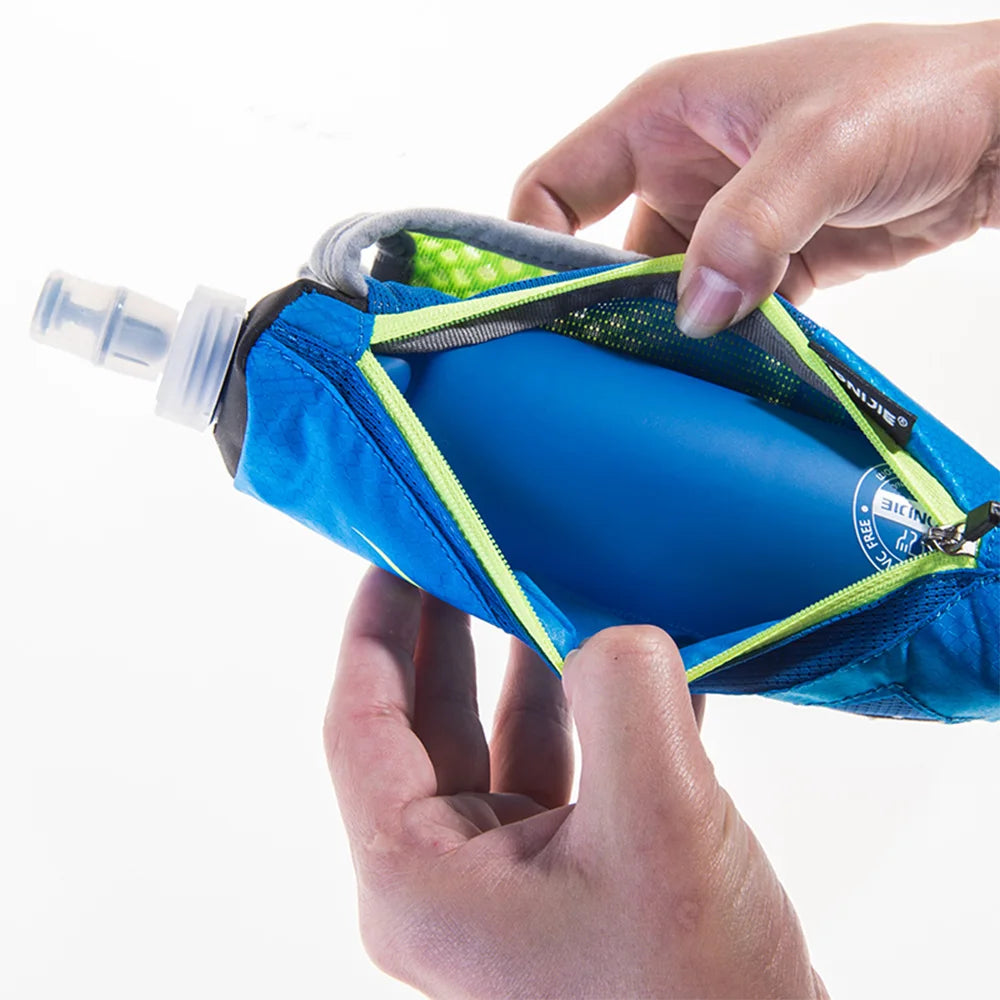 <h2>AONIJIE E908 – Suporte de Pulso para Garrafa de Água, Pacote de Hidratação para Corrida e Maratona</h2>