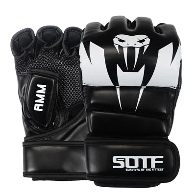 <h2>Luvas MMA Branco SOTF Serpente Veneziana – Luvas Multicoloridas MMA Tiger Muay Thai para Treinamento e Luta</h2>