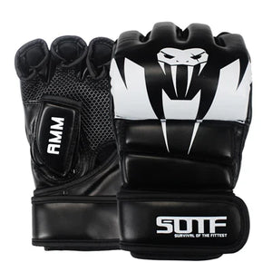 <h2>Luvas MMA Branco SOTF Serpente Veneziana – Luvas Multicoloridas MMA Tiger Muay Thai para Treinamento e Luta</h2>