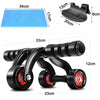 <h2>Posavasos Abdominal de Realce – Entrenador Muscular para Casa con Tres Ruedas</h2>