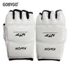 <h2>Luvas de Boxe GOBYGO MMA Meio Dedo – Luvas de Couro PU para Kickboxing e Muay Thai, Crianças e Homens</h2>