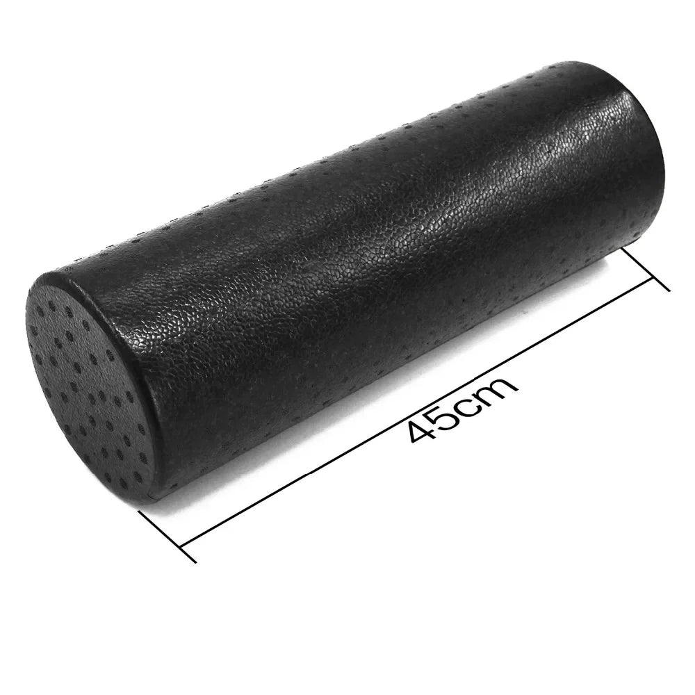 <h2>Rolo de Espuma para Yoga e Fitness – Massagem, Terapia de Pontos e Pilates (30, 45, 60 e 90cm)</h2>