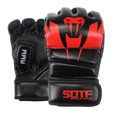 <h2>Luvas MMA Branco SOTF Serpente Veneziana – Luvas Multicoloridas MMA Tiger Muay Thai para Treinamento e Luta</h2>