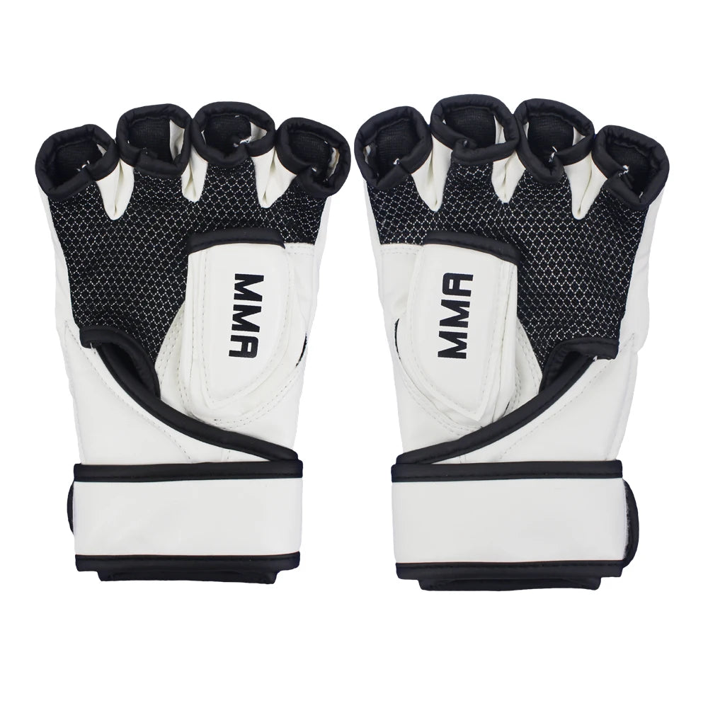<h2>Luvas MMA Branco SOTF Serpente Veneziana – Luvas Multicoloridas MMA Tiger Muay Thai para Treinamento e Luta</h2>