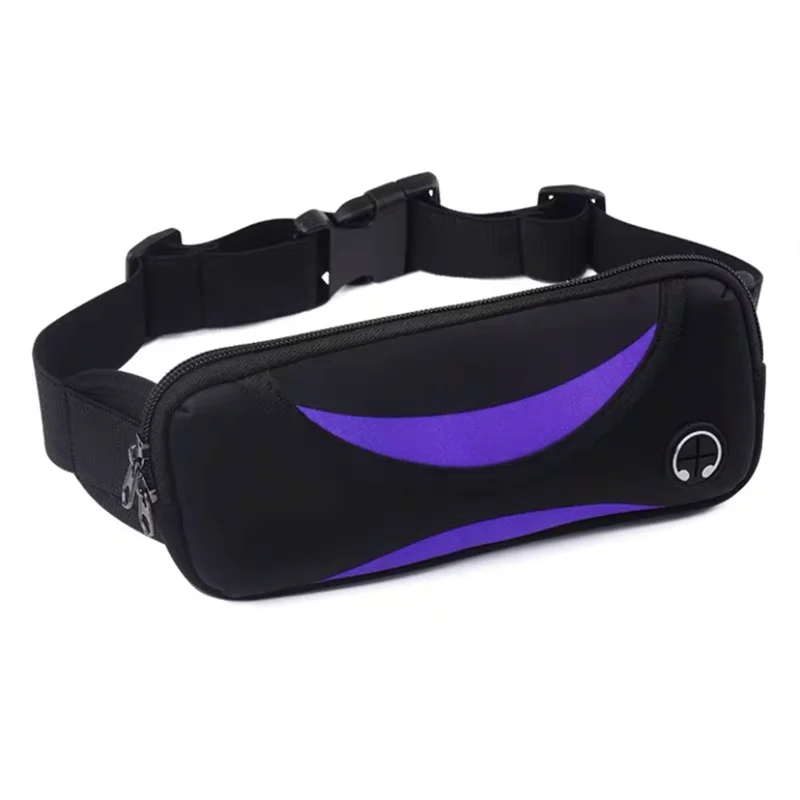 <h2>Bolsa de Cintura Impermeável Unissex – Portátil para Ginásio, Fitness, Corrida e Esportes</h2>
