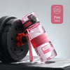 <h2>Uzspace Garrafas de Água Esportivas – Portáteis, BPA Free, 350ml e 500ml para Crianças e Casais</h2>