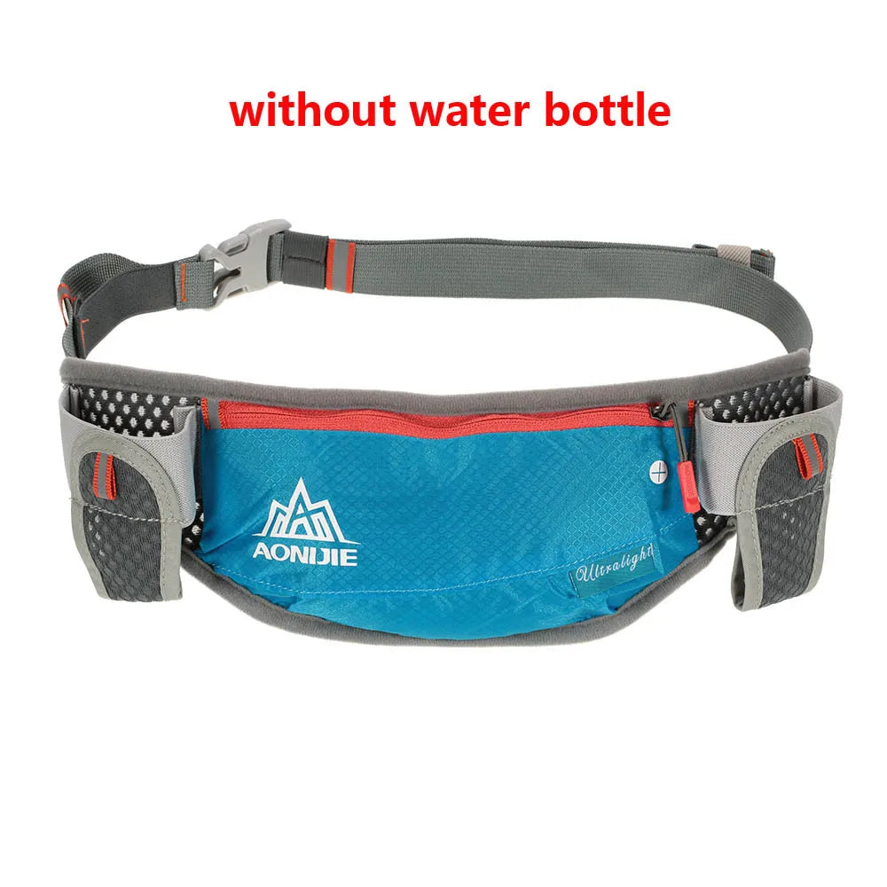 <h2>AONIJIE – Pacote de Cintura para Hidratação com Duas Garrafas de 170ml e Suporte para Telefone</h2>