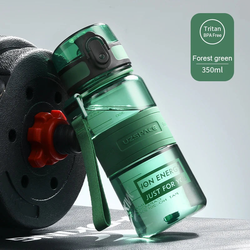 <h2>Uzspace Garrafas de Água Esportivas – Portáteis, BPA Free, 350ml e 500ml para Crianças e Casais</h2>
