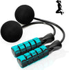 <h2>Corda de Pular Sem Fio para Ginásio em Casa – Ajustável para Treino de Fitness</h2>