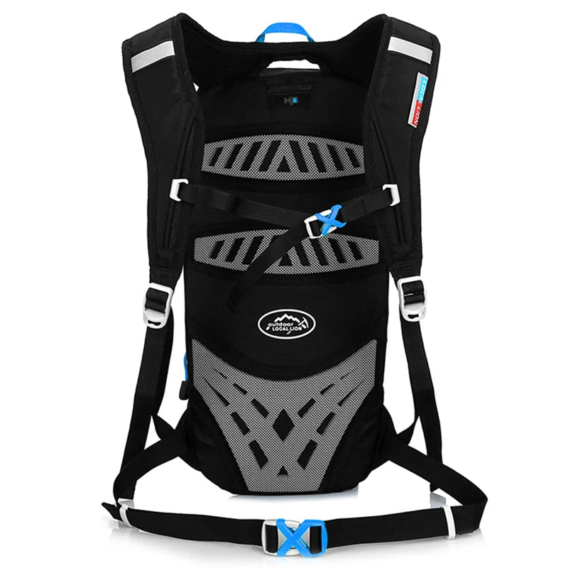 <h2>Mochila de Hidratação à Prova d'Água 6L – Unissex para Corrida, Ciclismo, Caminhadas e Equitação</h2>