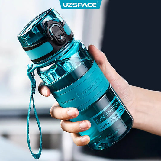 <h2>Uzspace Garrafas de Água Esportivas – Portáteis, BPA Free, 350ml e 500ml para Crianças e Casais</h2>