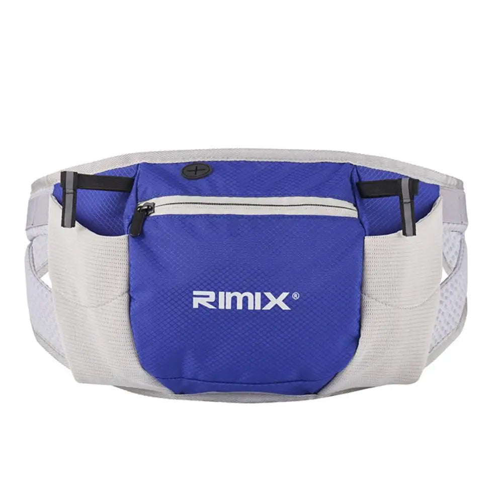 <h2>Rimix – Cinto Esportivo Impermeável com Grande Capacidade e Bolso Duplo para Corrida</h2>