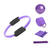 <h2>Conjunto de 5 Anéis Pilates – Equipamento Fitness para Remodelar e Treinar Corpo Feminino</h2>