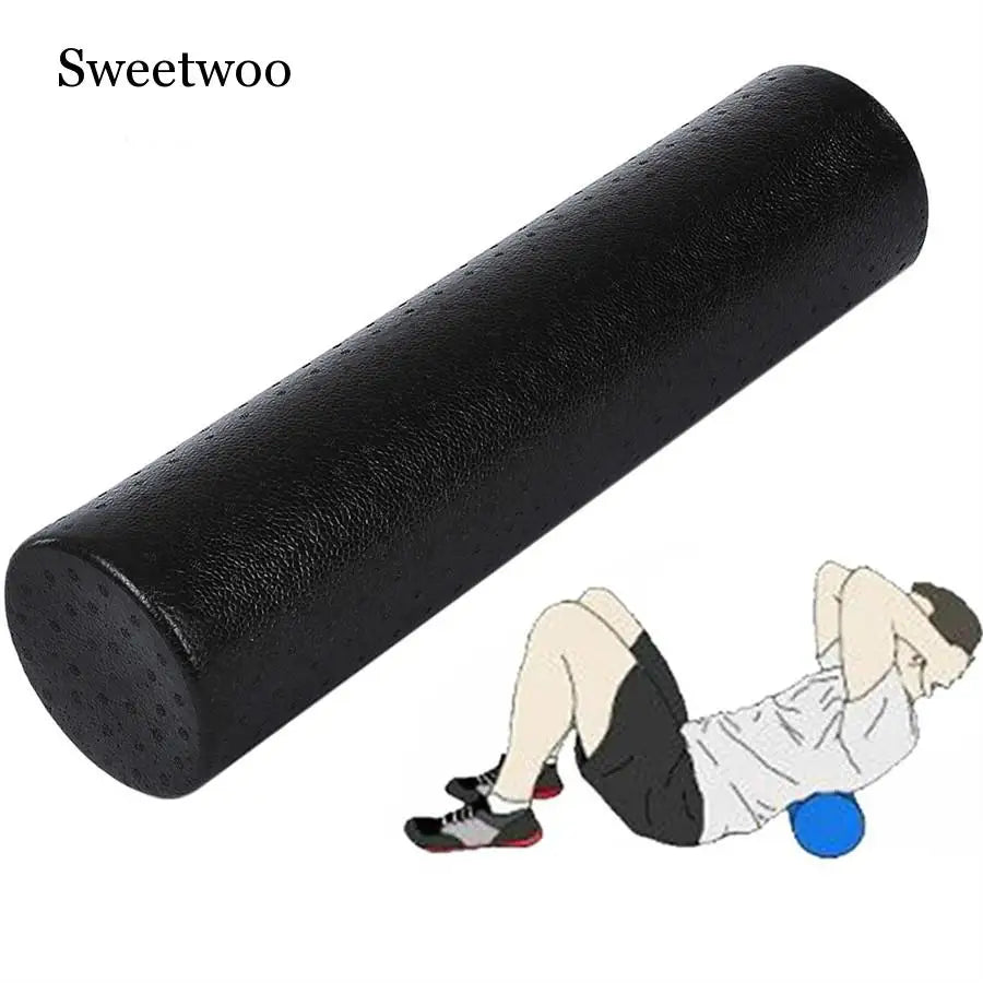 <h2>Rolo de Espuma para Yoga e Fitness – Massagem, Terapia de Pontos e Pilates (30, 45, 60 e 90cm)</h2>