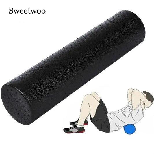 <h2>Rolo de Espuma para Yoga e Fitness – Massagem, Terapia de Pontos e Pilates (30, 45, 60 e 90cm)</h2>